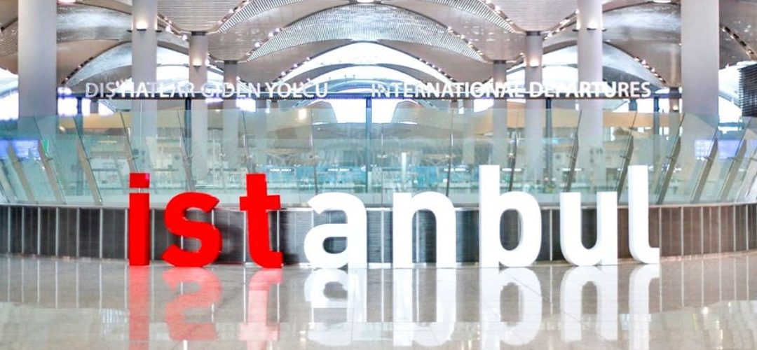 Aeropuerto Internacional de Estambul IST