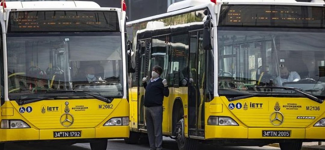 Autobuses en Estambul