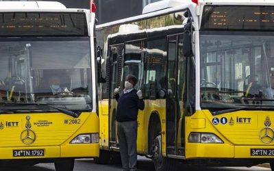 Autobuses en Estambul