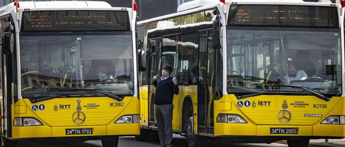 Autobuses En Estambul