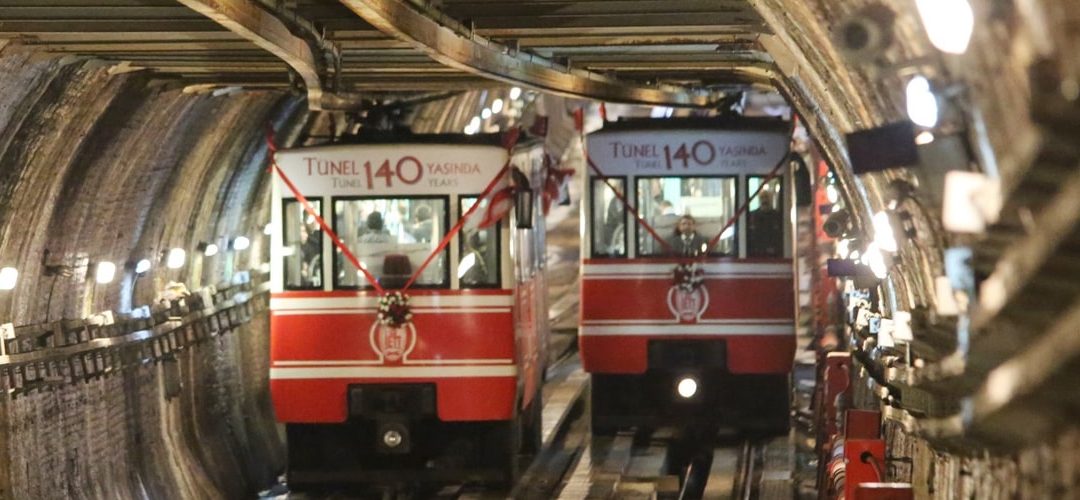 Funiculares en Estambul