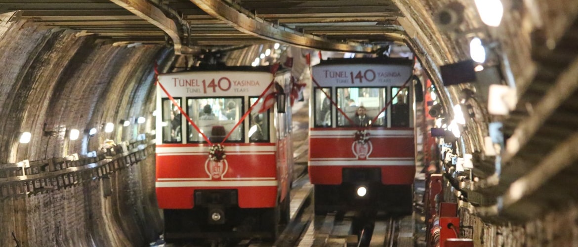 Funiculares En Estambul