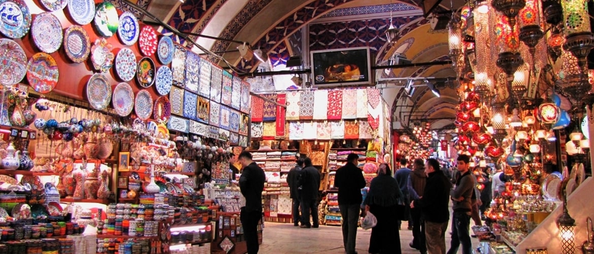 Gran Bazar De Estambul