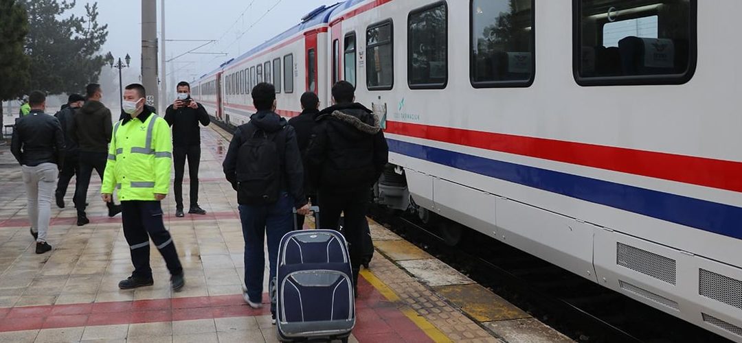 Llegar en Tren a Estambul