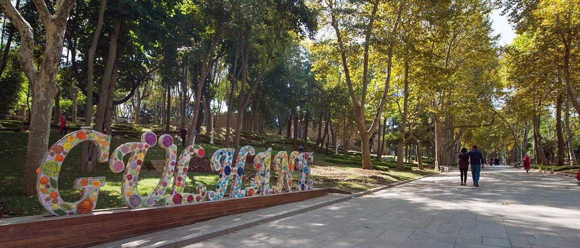 Parque Gülhane