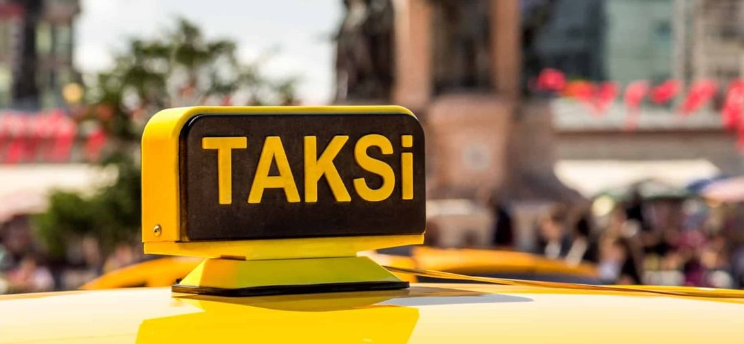 Los Taxis en Estambul