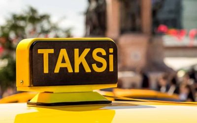 Los Taxis en Estambul