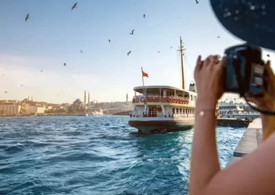 Crucero por el Bósforo