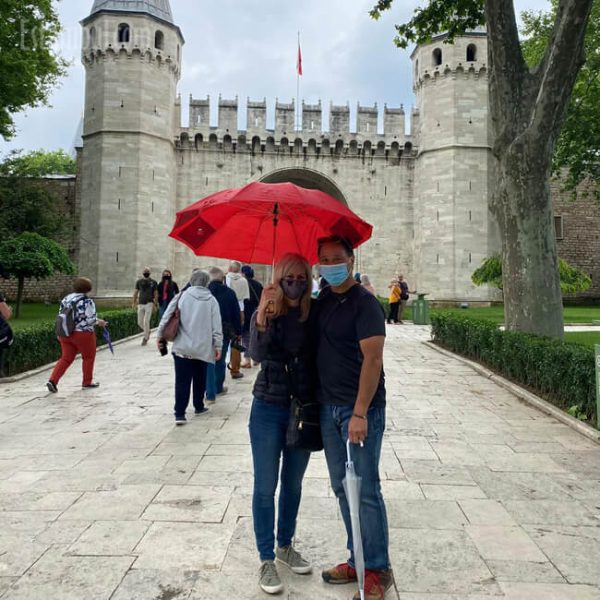 Free Tour Palacio Topkapi