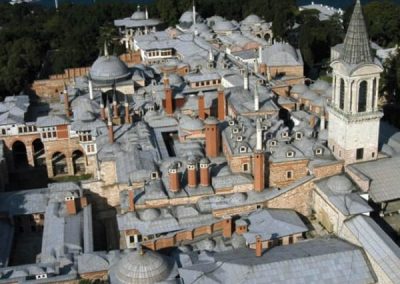 Free Tour Palacio Topkapi