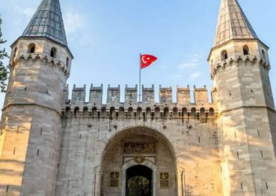 Free Tour Palacio Topkapi