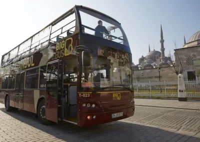 Autobús turístico de Estambul