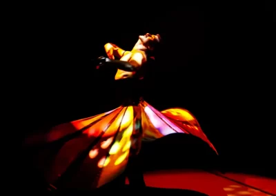 Espectáculo de música, baile y tradición