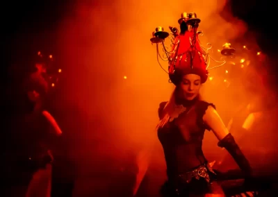 Espectáculo de música, baile y tradición