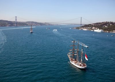 Crucero Bosforo Barcos
