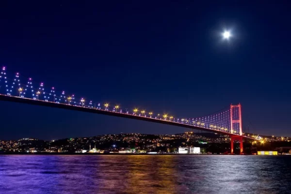 Crucero nocturno con cena y espectáculo