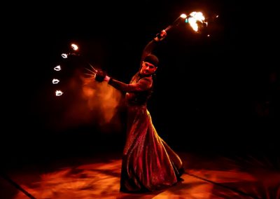 Espectáculo de música, baile y tradición