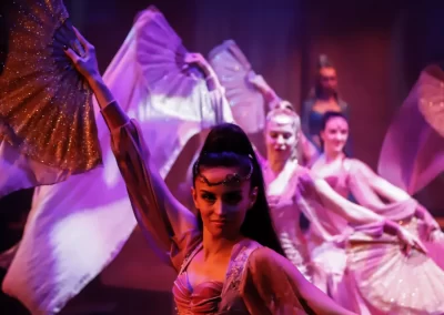 Espectáculo de música, baile y tradición