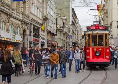 Free Tour por Taksim y Gálata Santa Sofía -Free Tours en Estambul