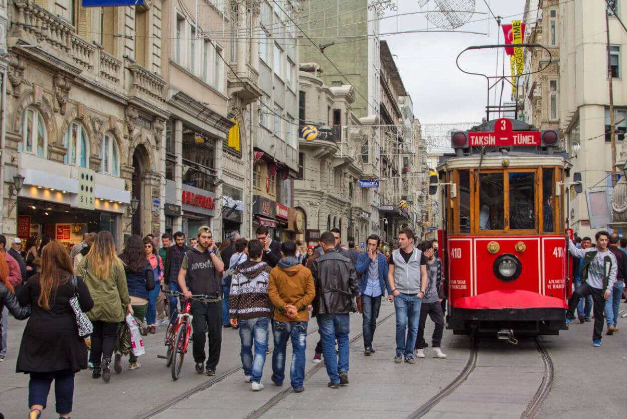 Free Tour por Taksim y Gálata Santa Sofía -Free Tours en Estambul