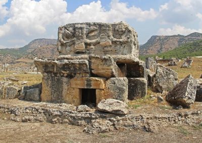 Yacimientos de Hierápolis