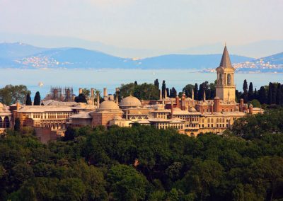 Entrada al Palacio de Topkapi sin colas