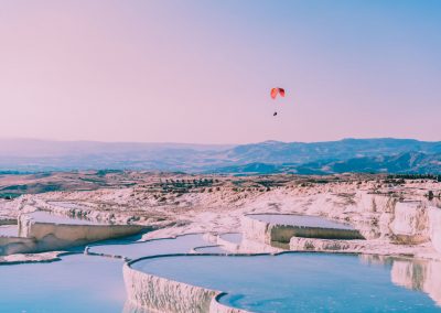 Excursión a Hierápolis y Pamukkale en avión