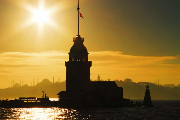 Crucero por el Bósforo al atardecer