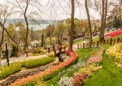 tours en Estambul en español. Ortaköy y parque de Emirgan