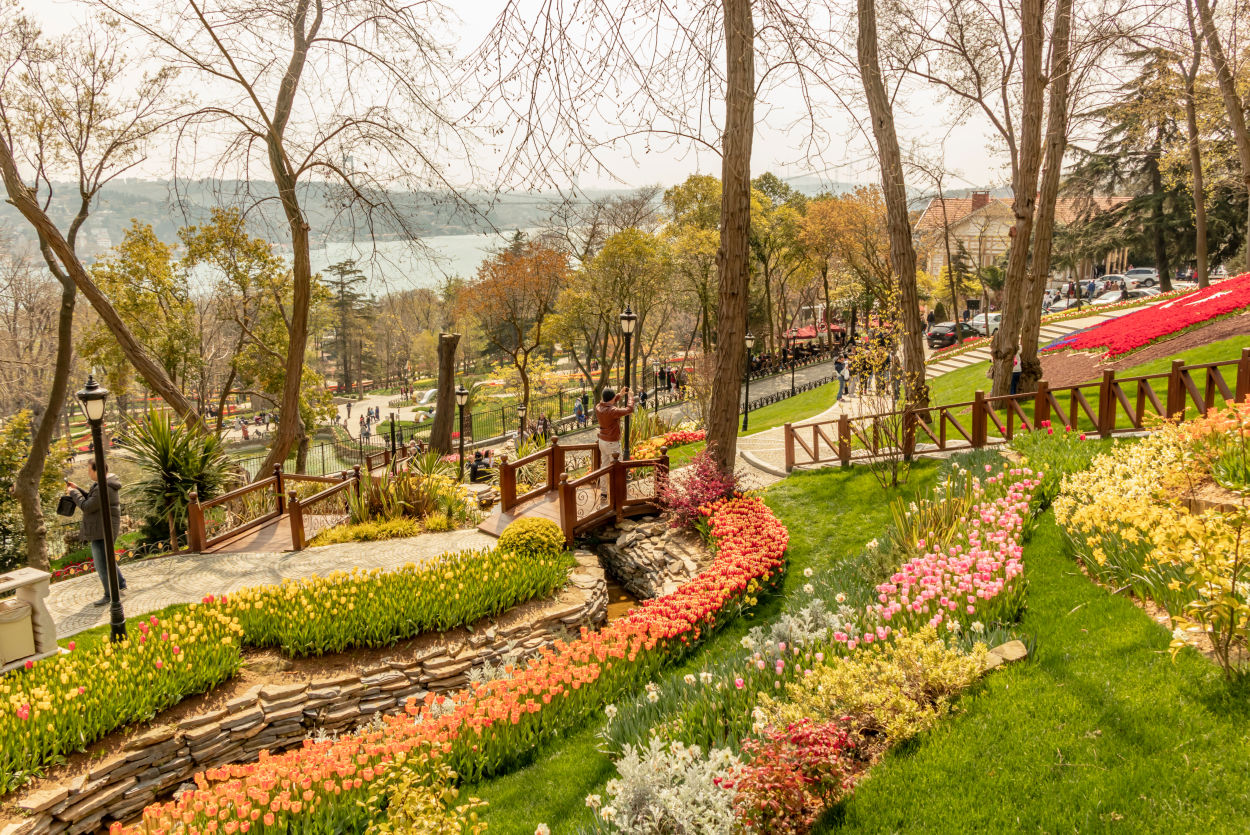 tours en Estambul en español. Ortaköy y parque de Emirgan