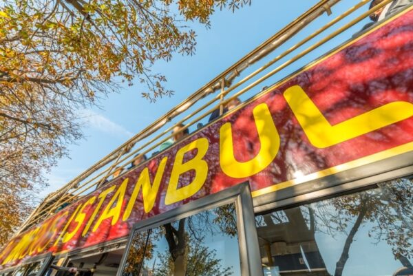 Autobus turistico de Estambul 1