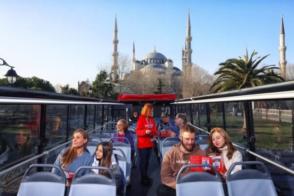 Autobus turistico de Estambul 2