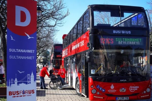 Autobus turistico de Estambul 3