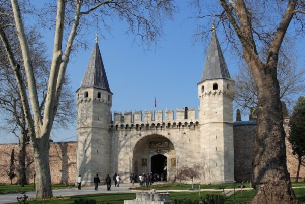 Entrada al Palacio de Topkapi sin colas 1