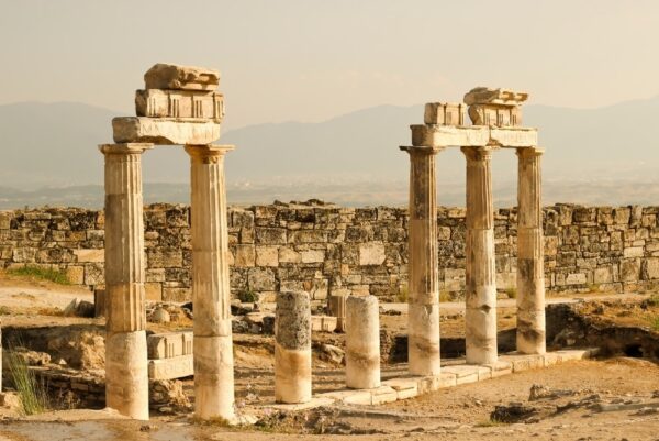 Excurcion a Hierapolis y Pamukkale en avion 3