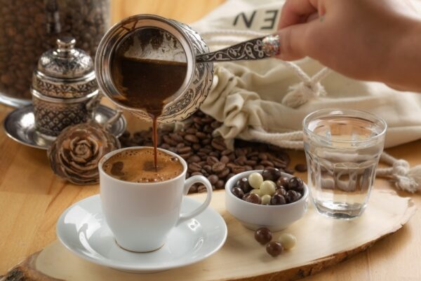 Taller de cafe turco en Estambul 1