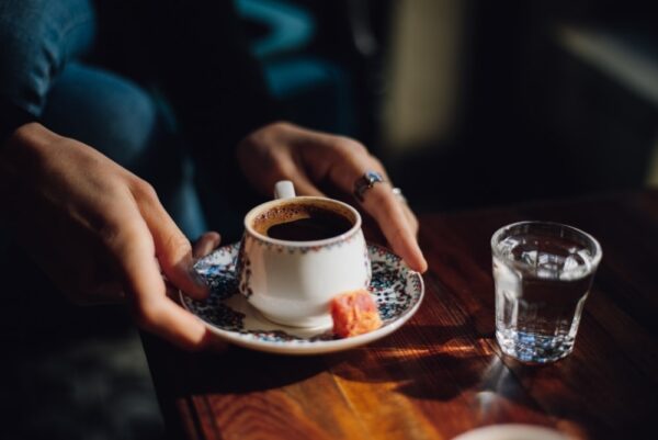 Taller de cafe turco en Estambul 2