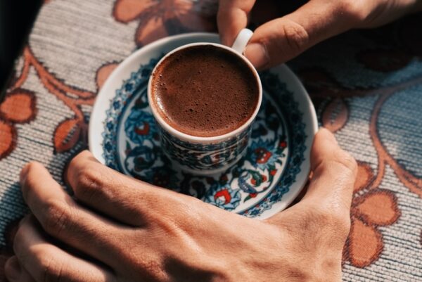 Taller de cafe turco en Estambul 3