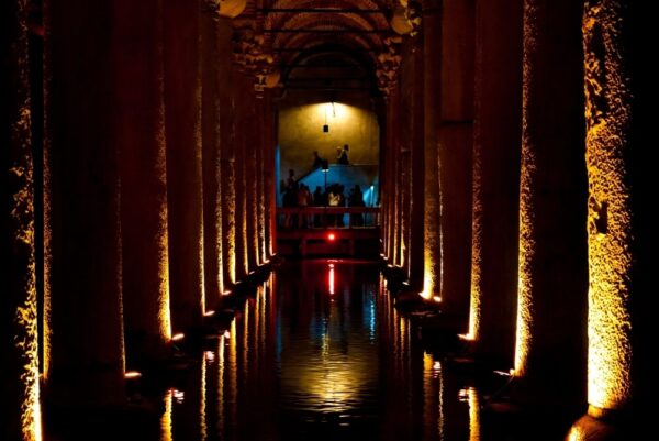 Tour por la Cisterna Basilica 1