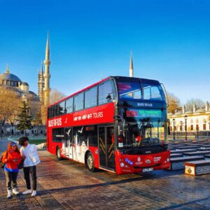 Autobus turistico de Estambul