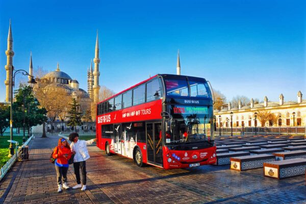 Autobus turistico de Estambul