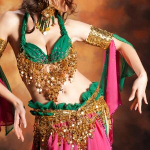 Espectaculo de danza del vientre con cena