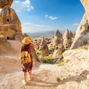 Excurcion de 2 dias a la Capadocia en avion