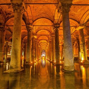Tour por la Cisterna Basilica